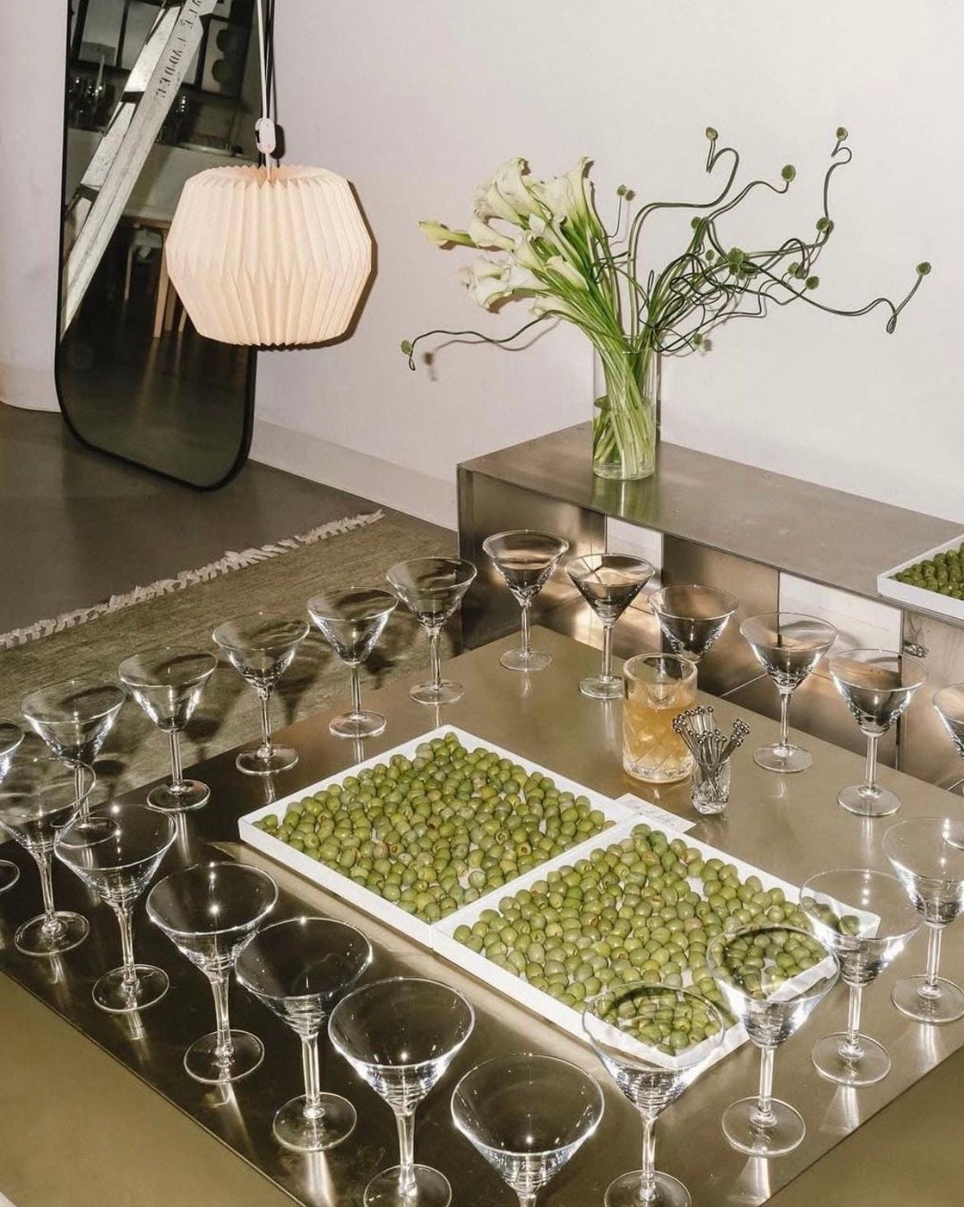 Sobriety Grazing Bar