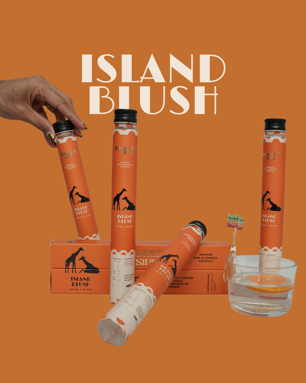 ISLAND BLUSH