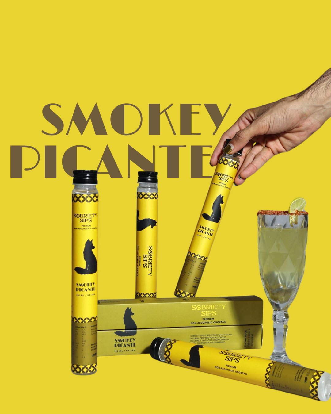 Sobriety Luxe (Box of 6)