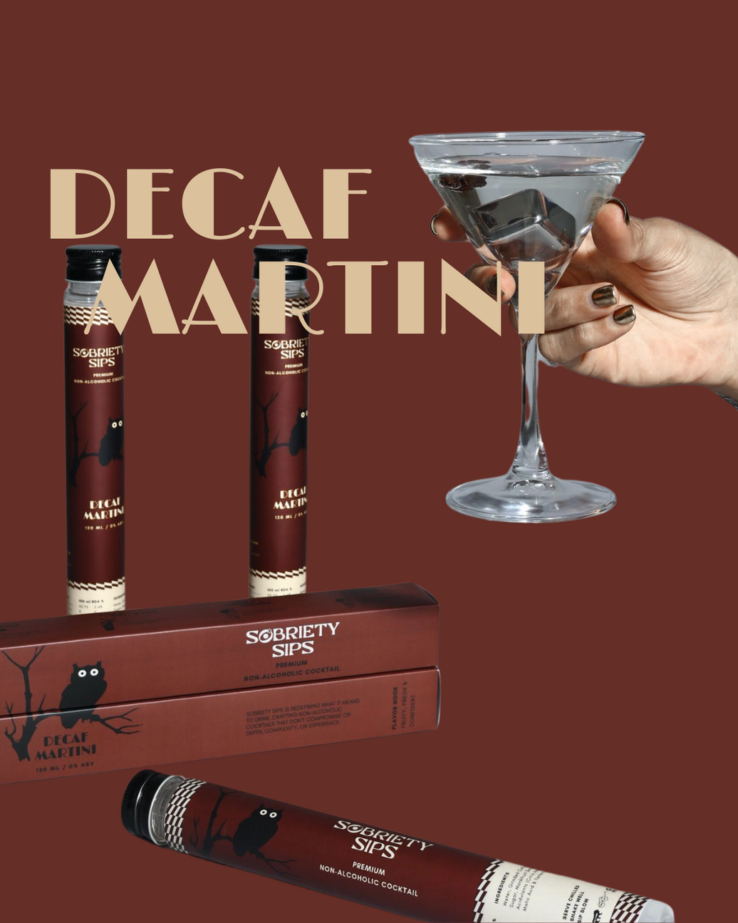 Decaf Martini