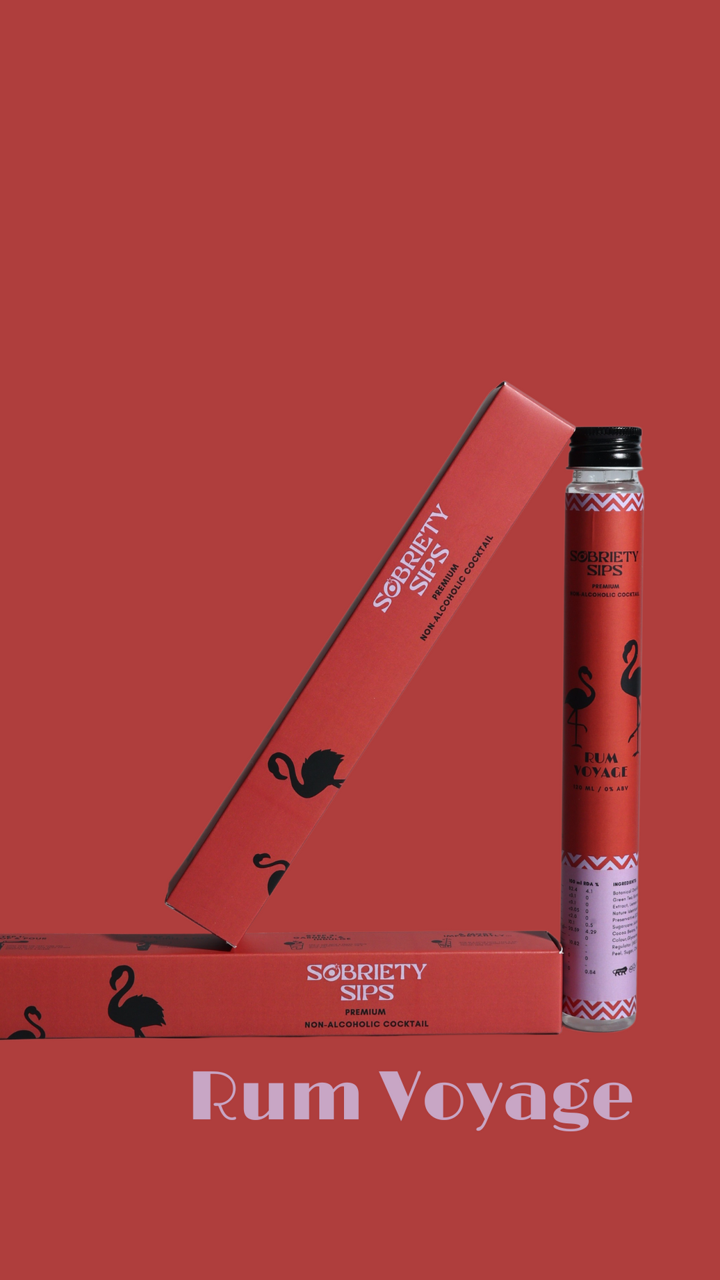 ☕️ Decaf Martini + 🌴 Rum Voyage