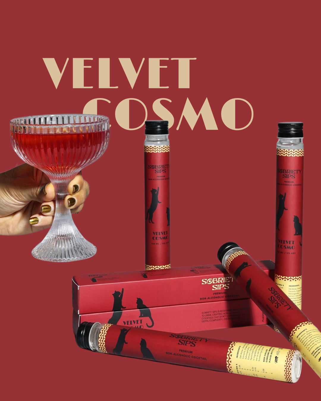 Sobriety Luxe (Box of 6)