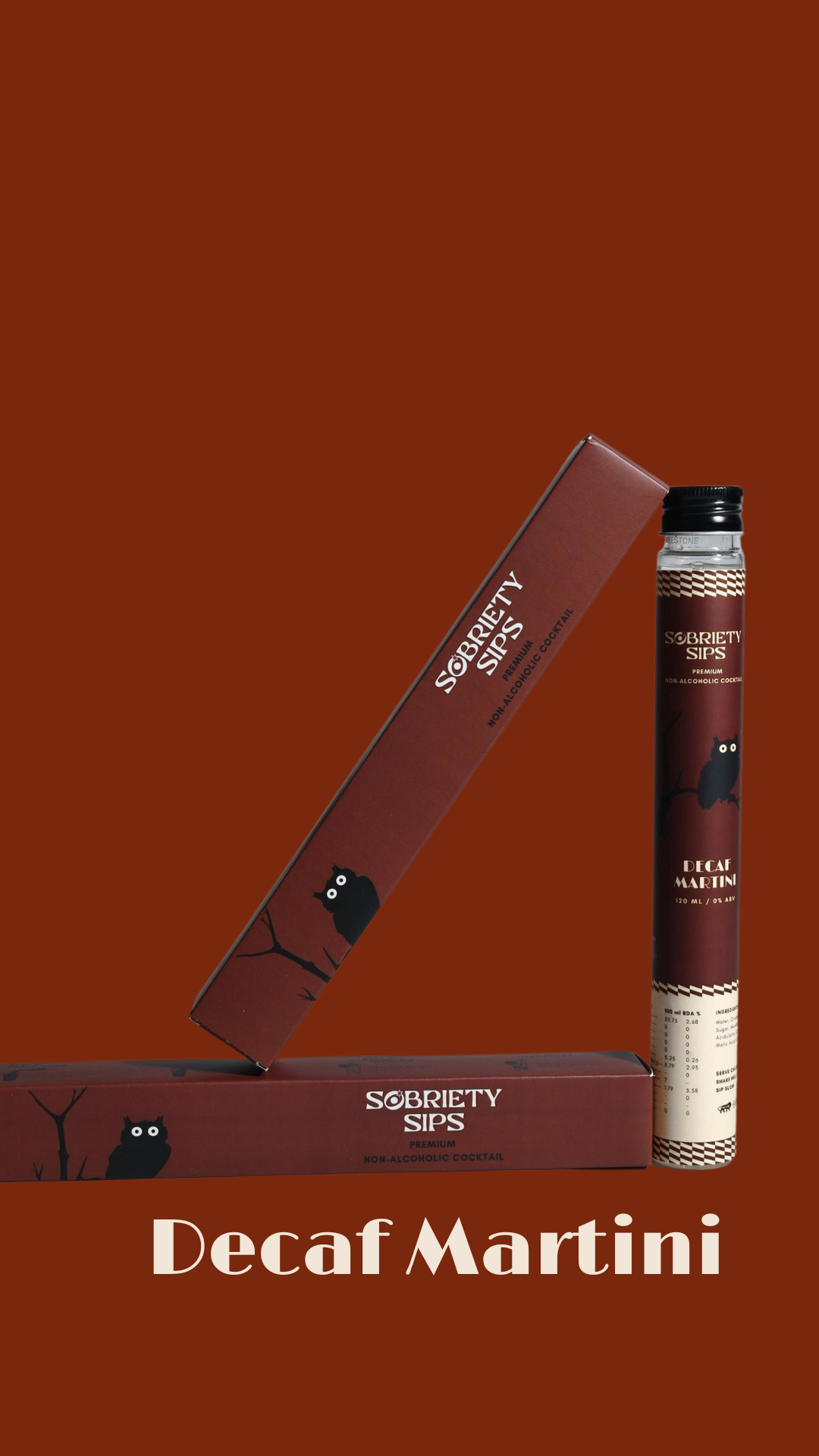 ☕️ Decaf Martini + 🌴 Rum Voyage