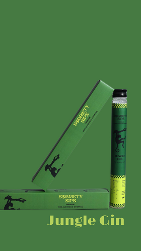 🍸 Jungle Gin + 🍹 Velvet Cosmo