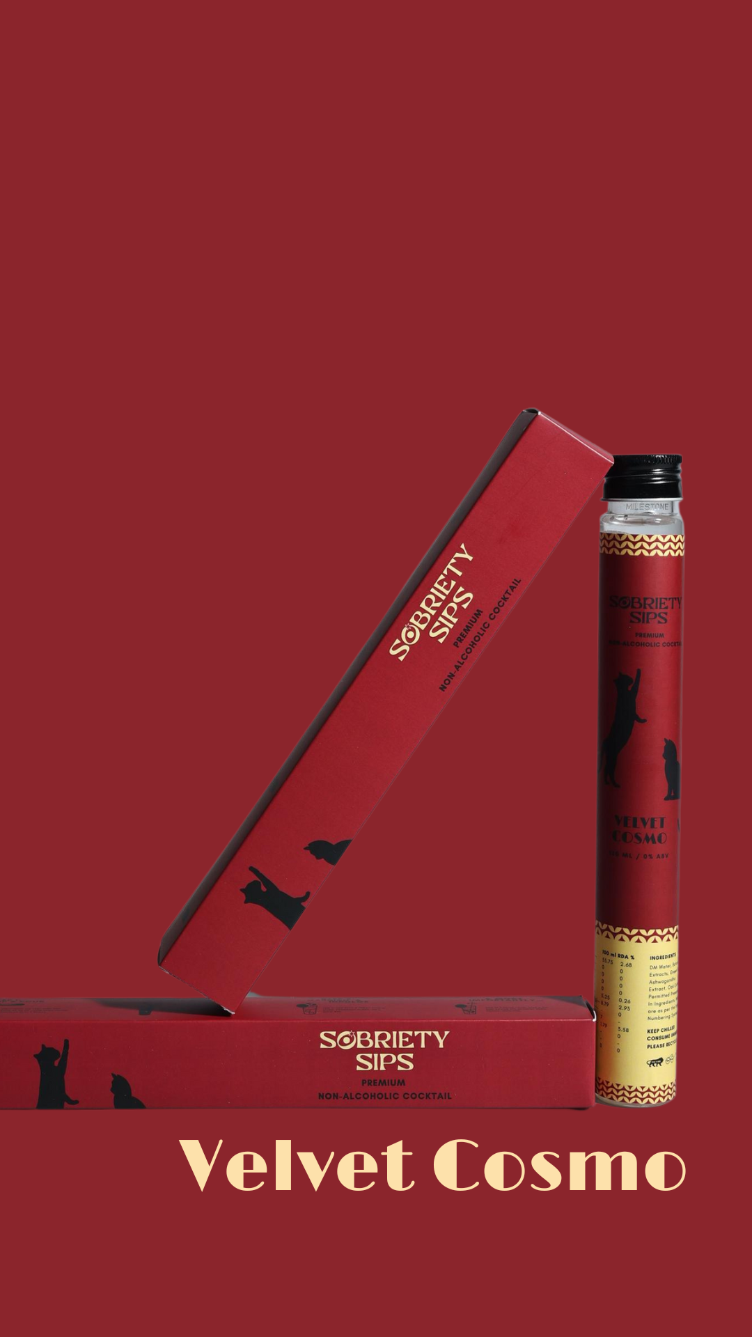 🍸 Jungle Gin + 🍹 Velvet Cosmo