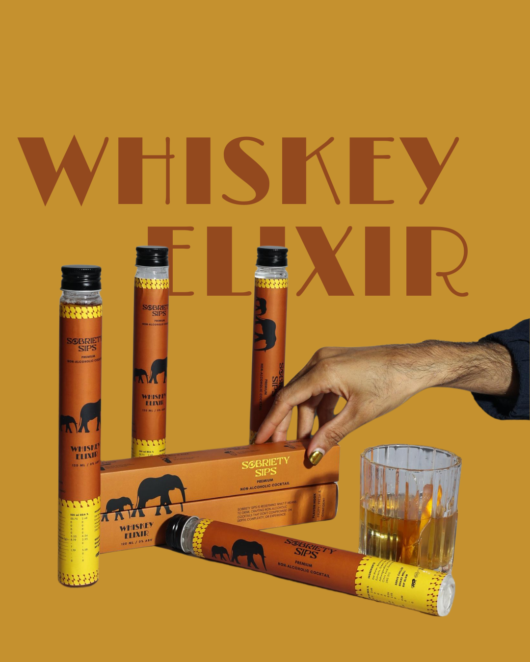 Sobriety Luxe (Box of 6)