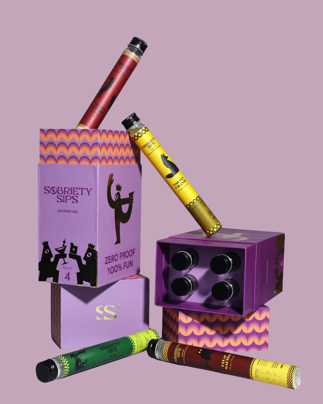 Sobriety Select (Box of 4)