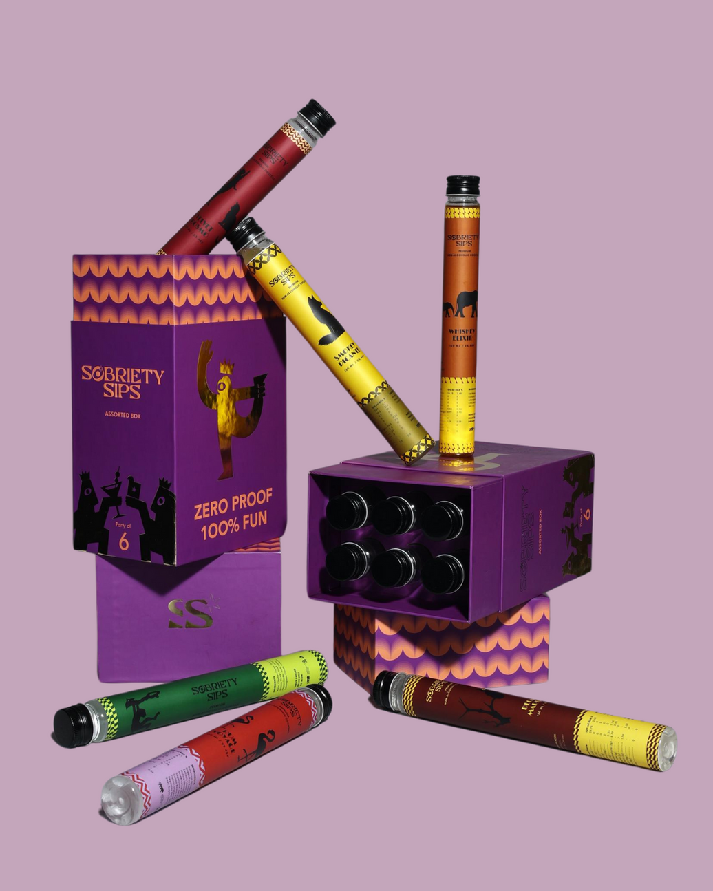 Sobriety Luxe (Box of 6)