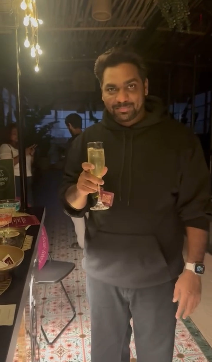 Sobriety Sips at an event