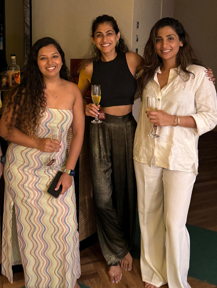 Sobriety Sips at an event