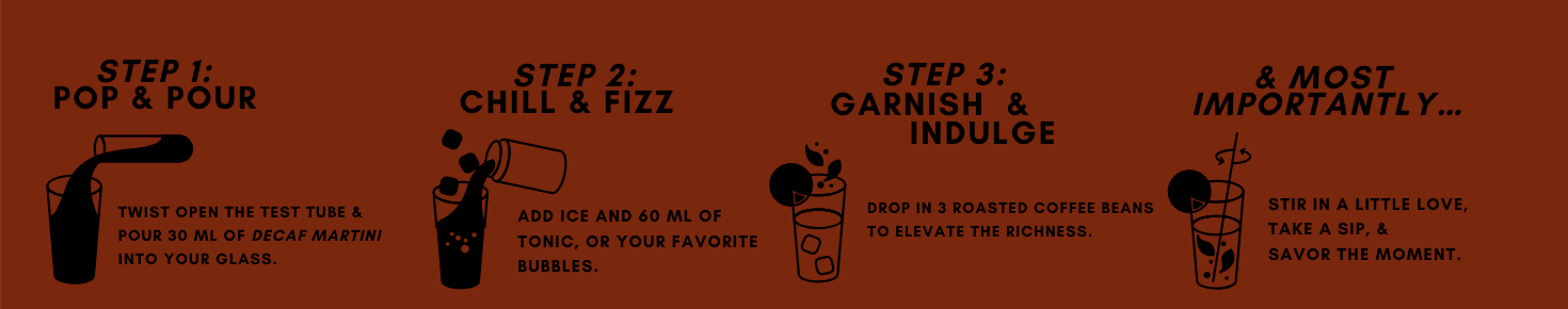 Decaf Martini