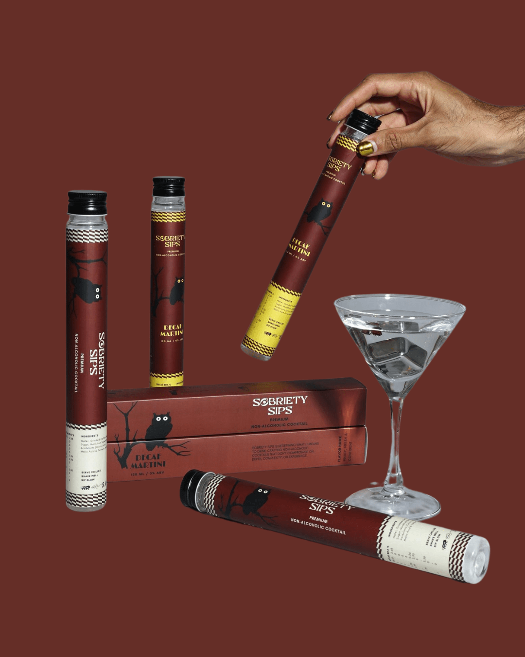 Decaf Martini