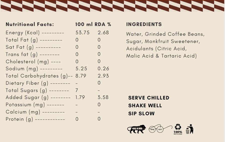 Decaf Martini