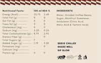 Decaf Martini