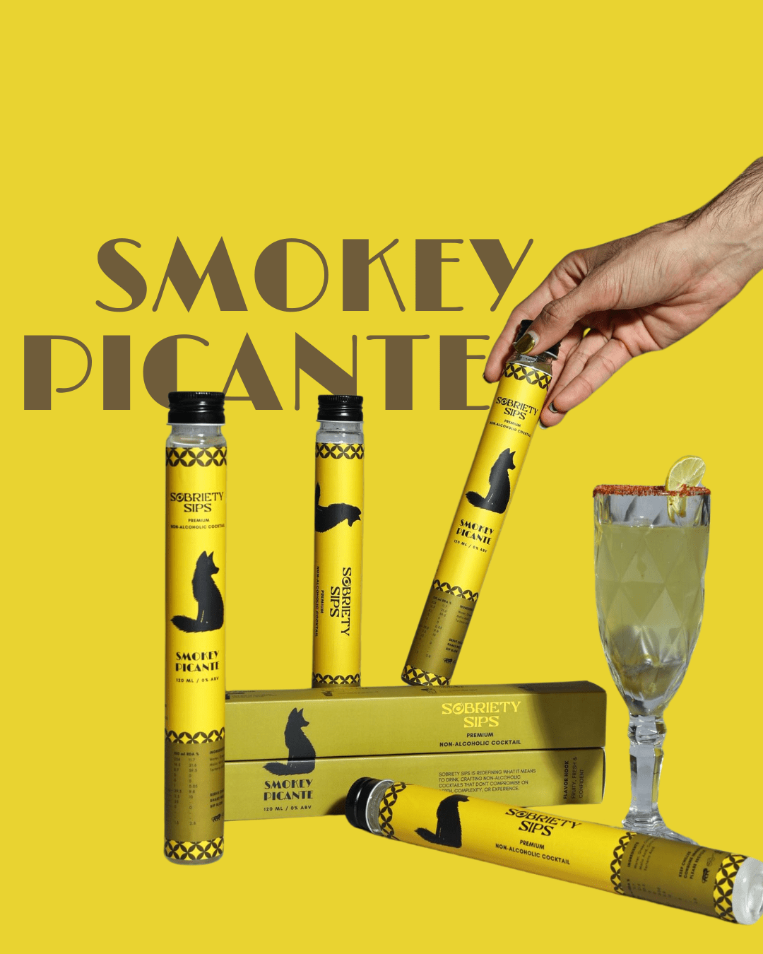 Sobriety Luxe (Box of 6)