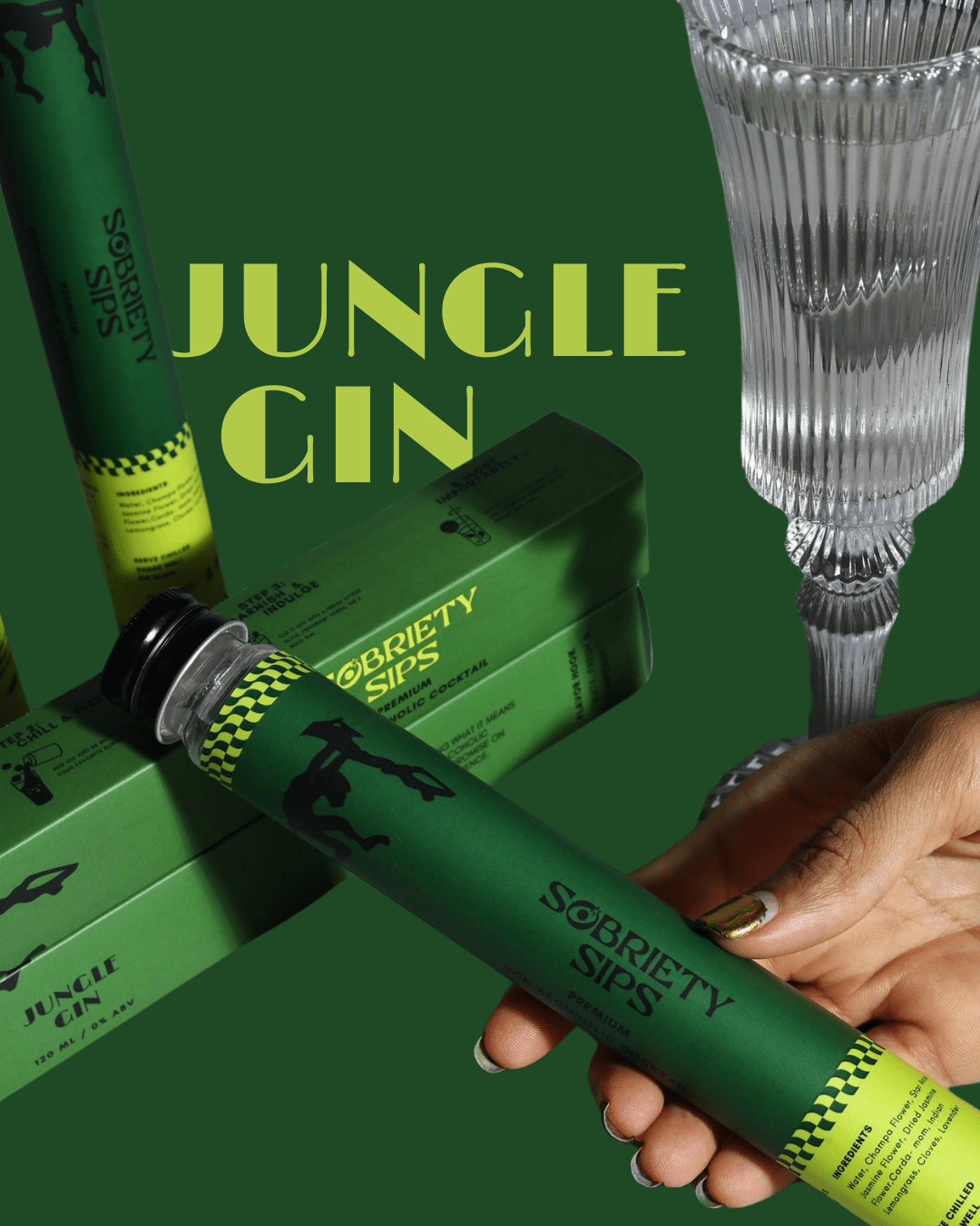 Sobriety Luxe (Box of 6)