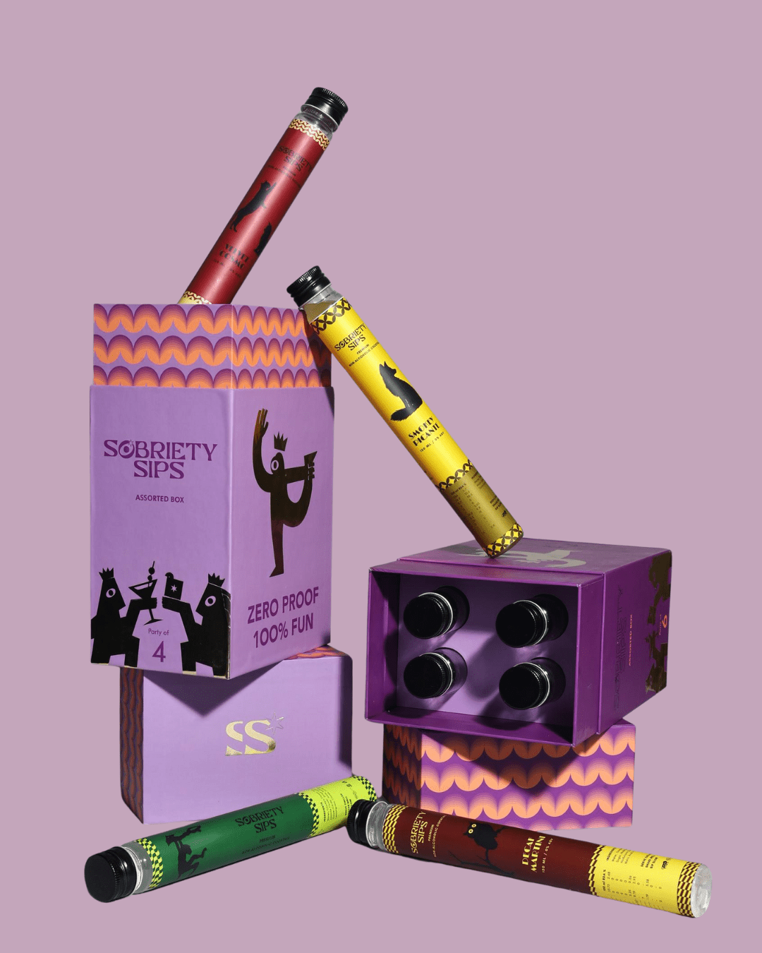 Sobriety Select (Box of 4)