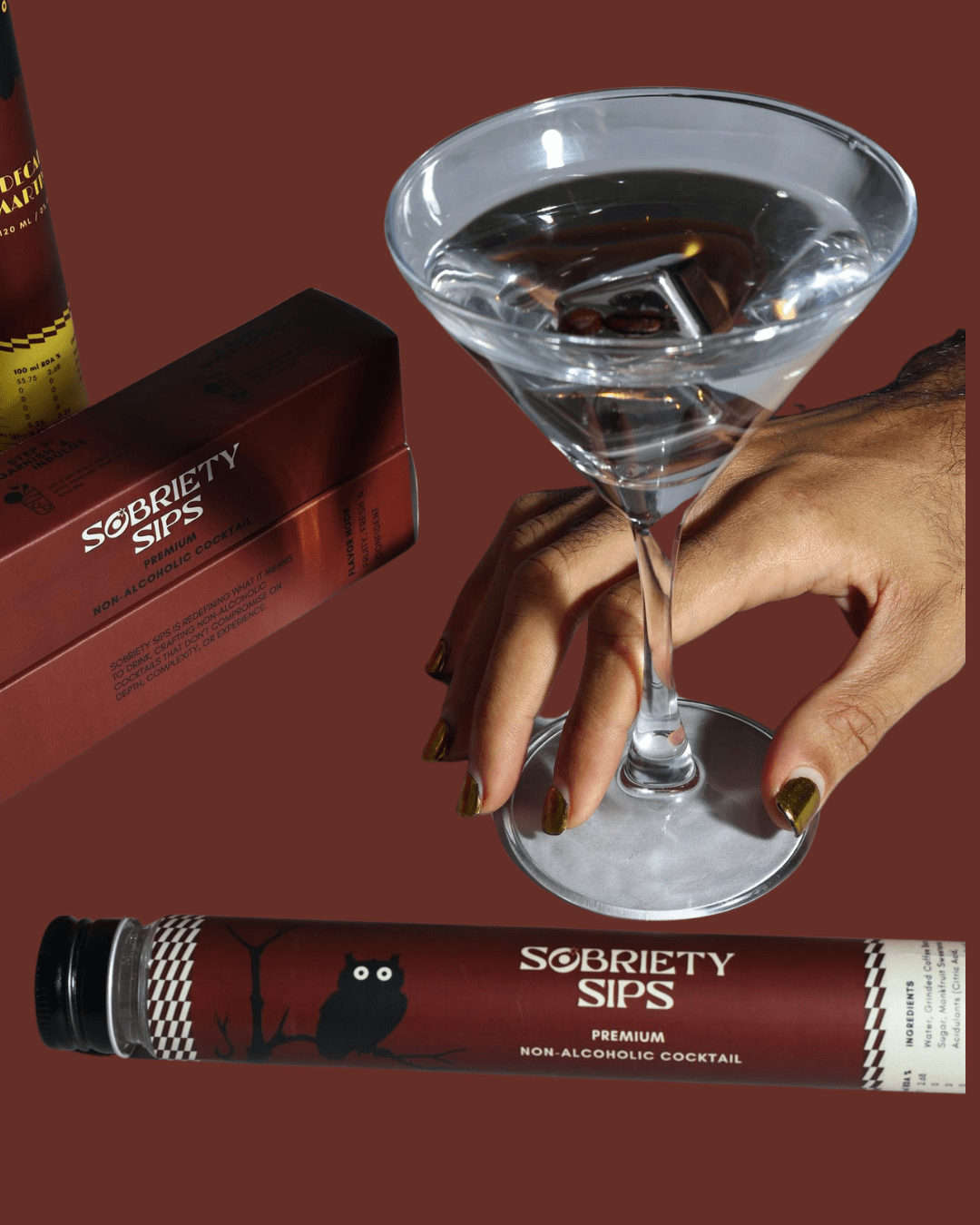Decaf Martini